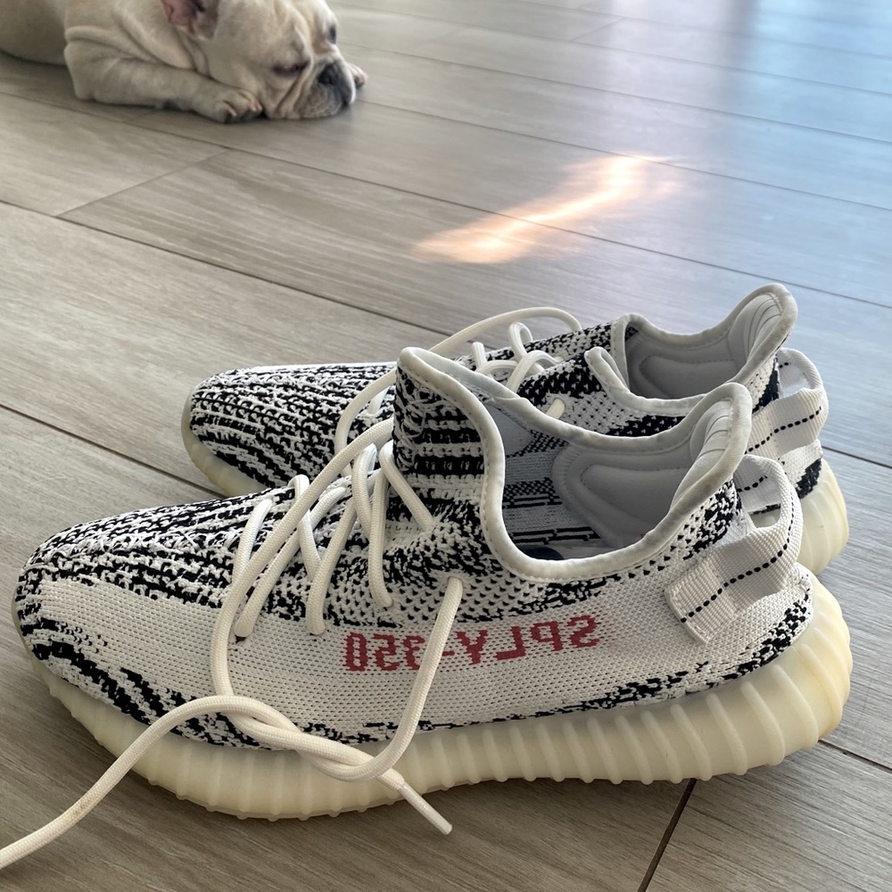 Yeezy zebras v2 350 boost